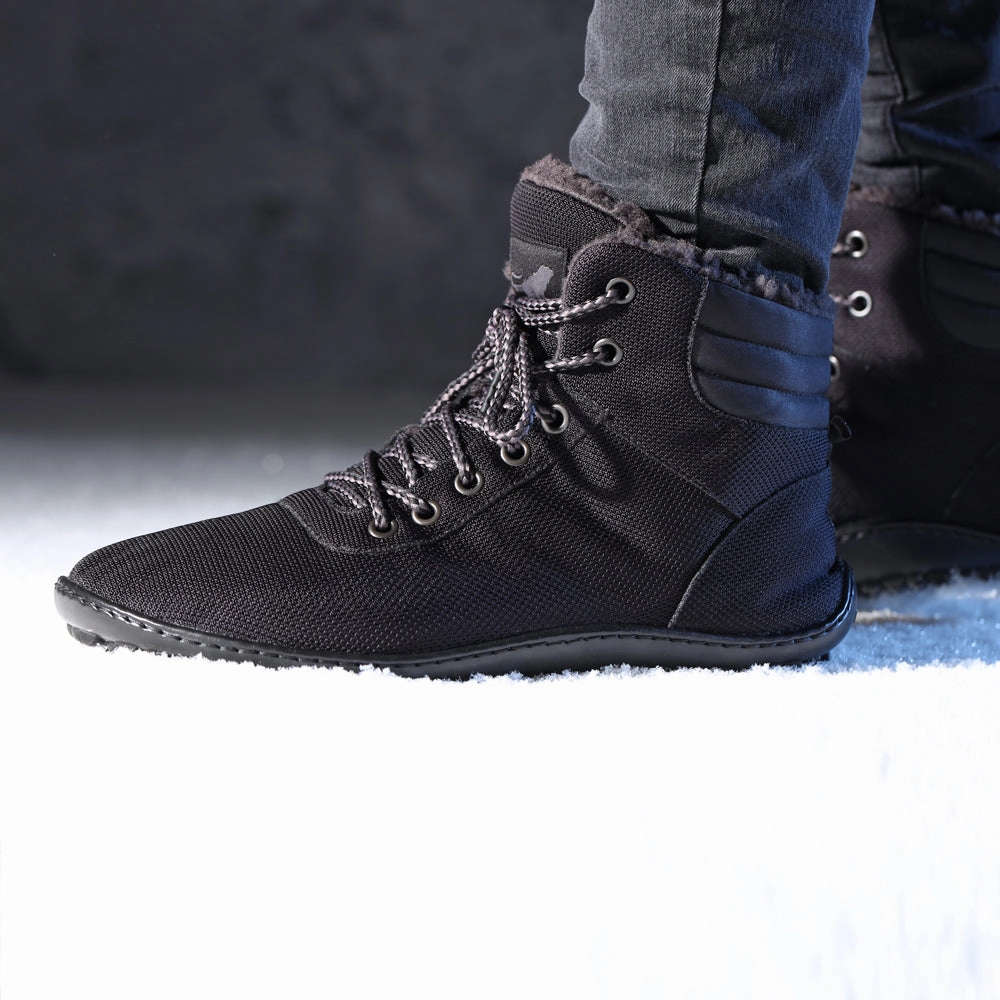 Leguano Kosmo - schwarz Power Winterstiefel
