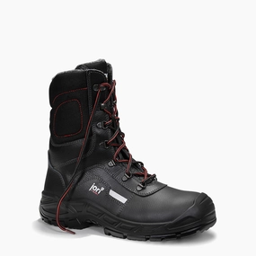 JORI Sicherheitsschnrstiefel 18481 jo_SOLID High ESD S3 CI hoher Wintersicherheitsstiefel Schnrung und Reissverschluss Gore-tex Winterstiefel