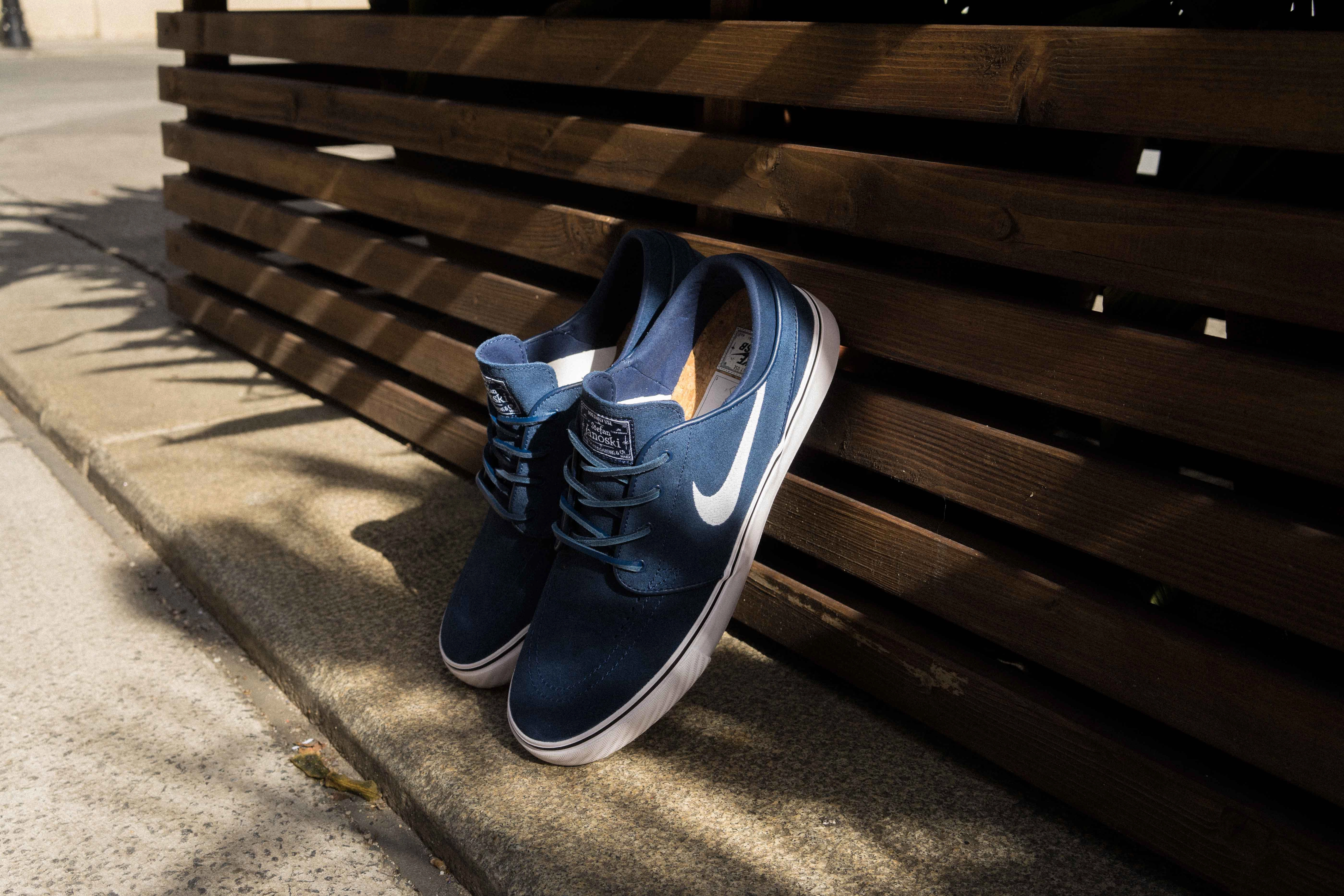 Nylons Sneaker Nike SB Zoom Stefan Janoski OG  Herren Skate Schuhe