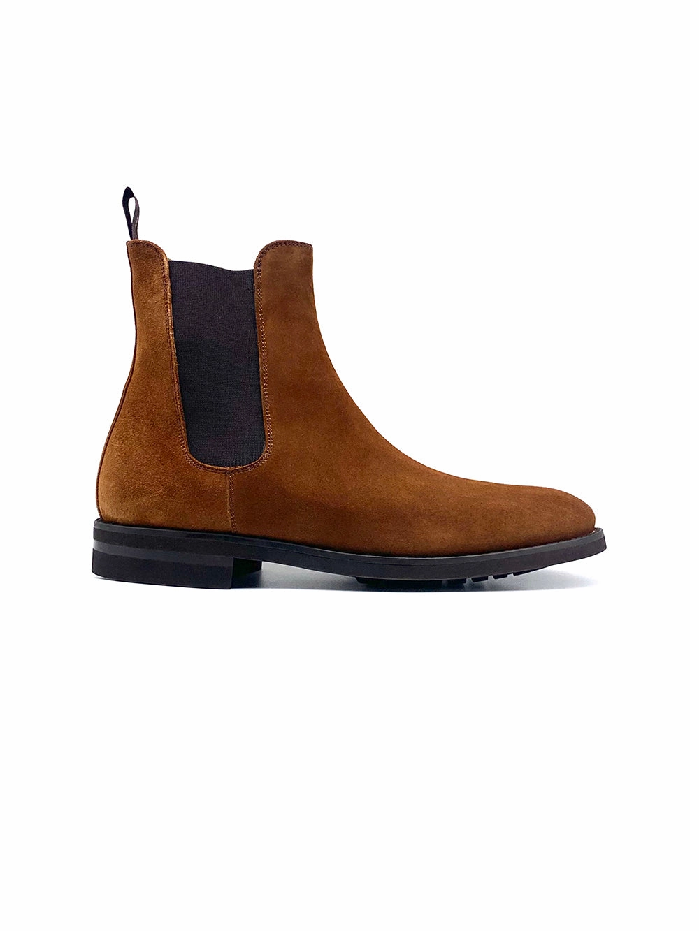 Ankle Boots Viola Herrenschuh Malaga - Rauleder Tabacco ( Premium Extra Light )