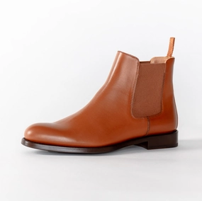 Chelsea Boots Ausgefallen Chelsea Boot Cognac | Herrenschuhe
