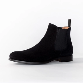 Chelsea Boot Schwarz | Herrenschuhe Elbsand Chelsea Boots