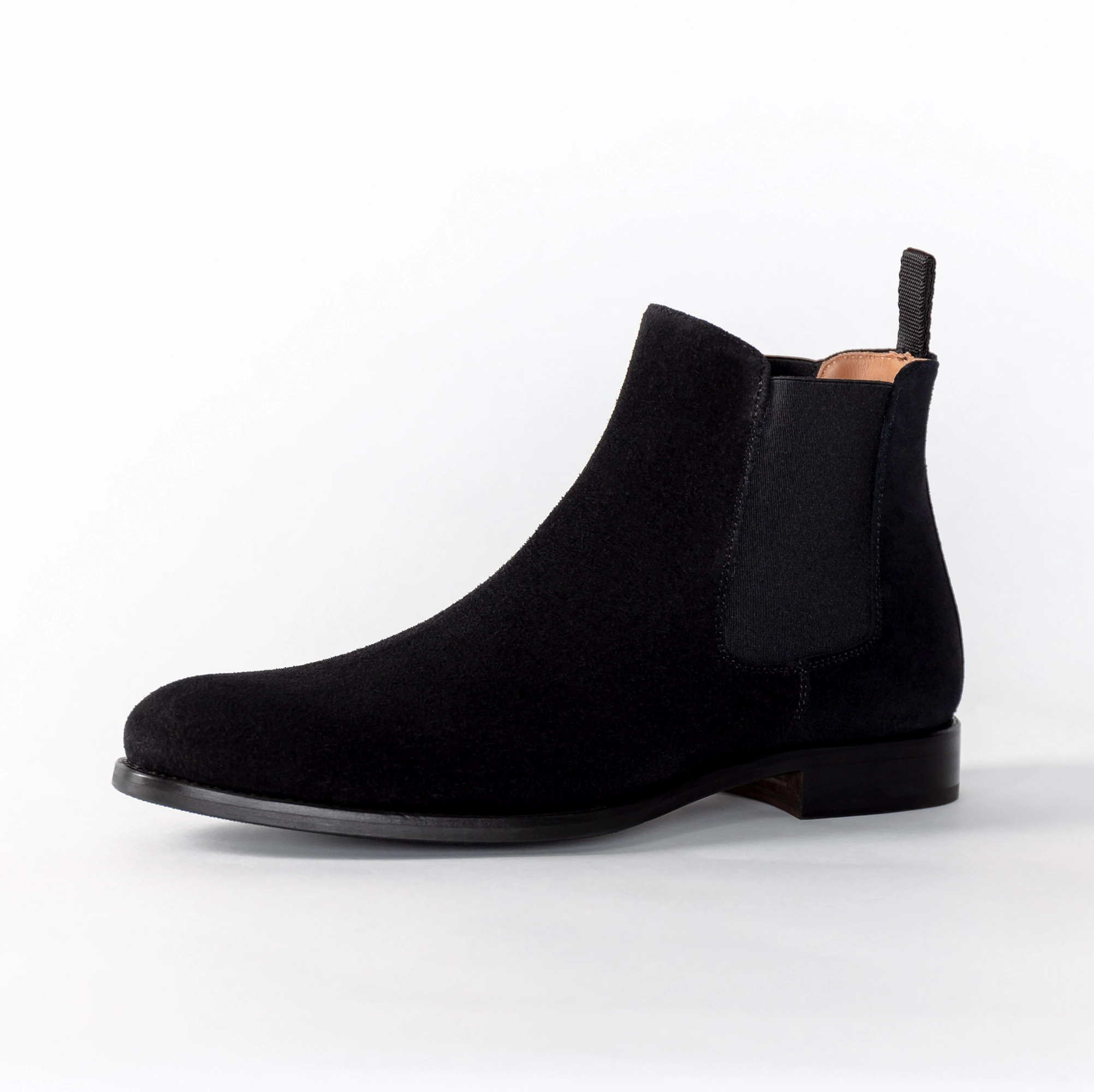 Chelsea Boot Schwarz | Herrenschuhe Chelsea Boots Walking
