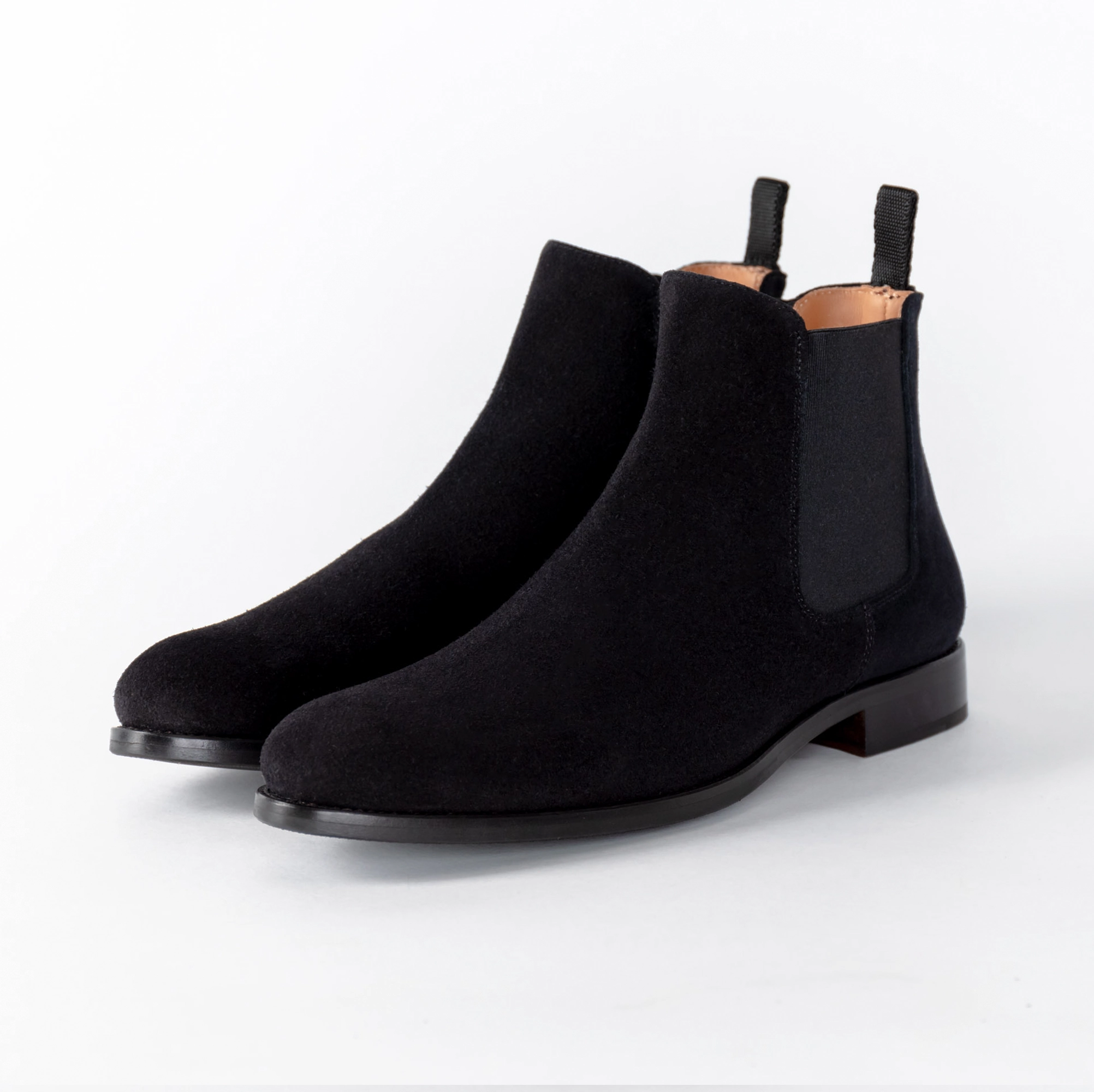 Chelsea Boot Absatz Chelsea Boot Schwarz | Herrenschuhe