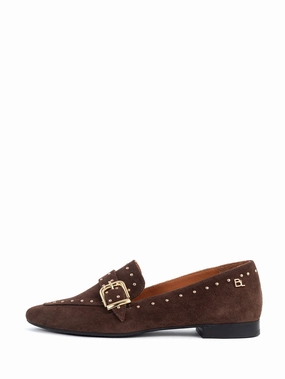 Luna | Loafer Bruin Wingtip Tassel Loafers