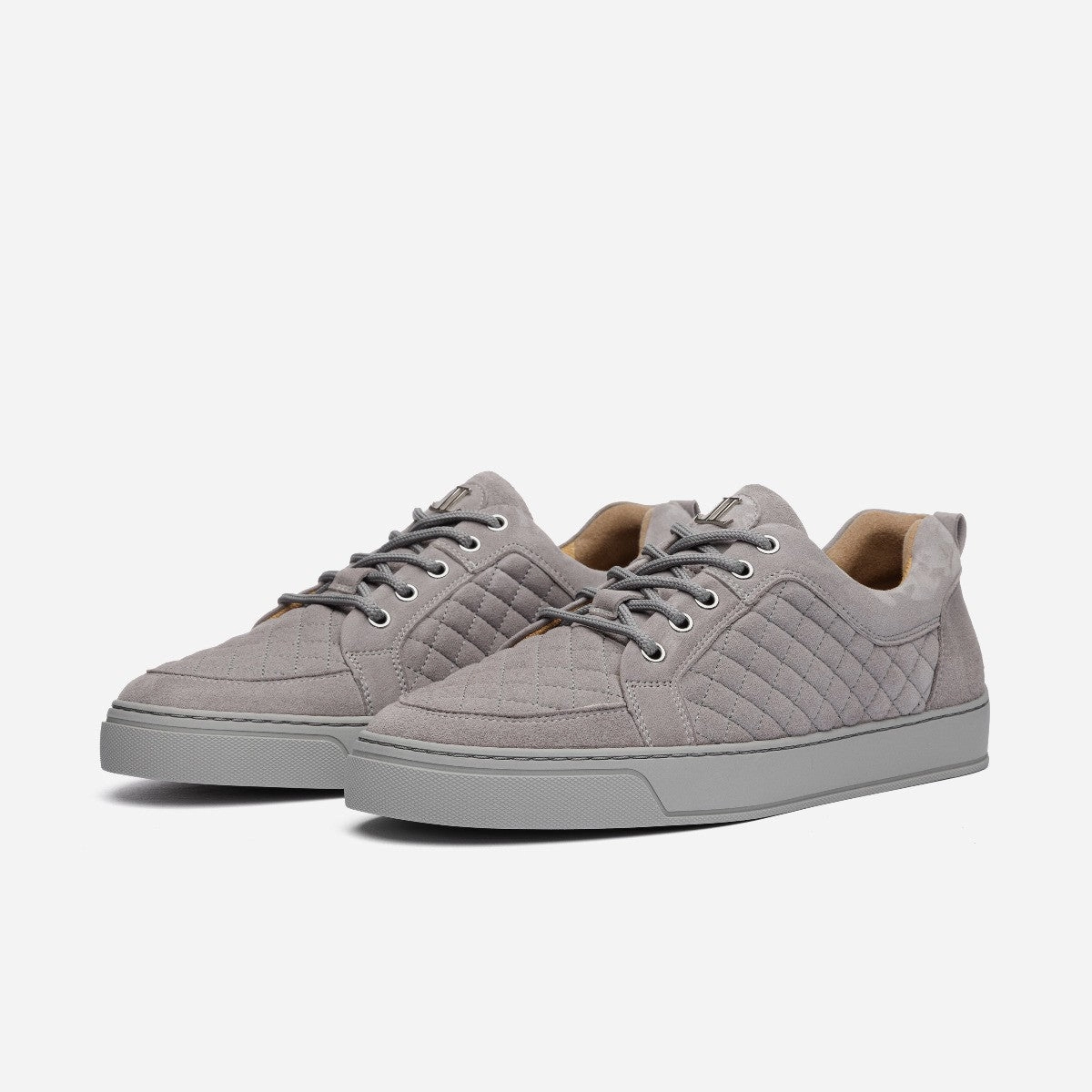 Versus Sneaker Low Top - Ezio - Grey Velour