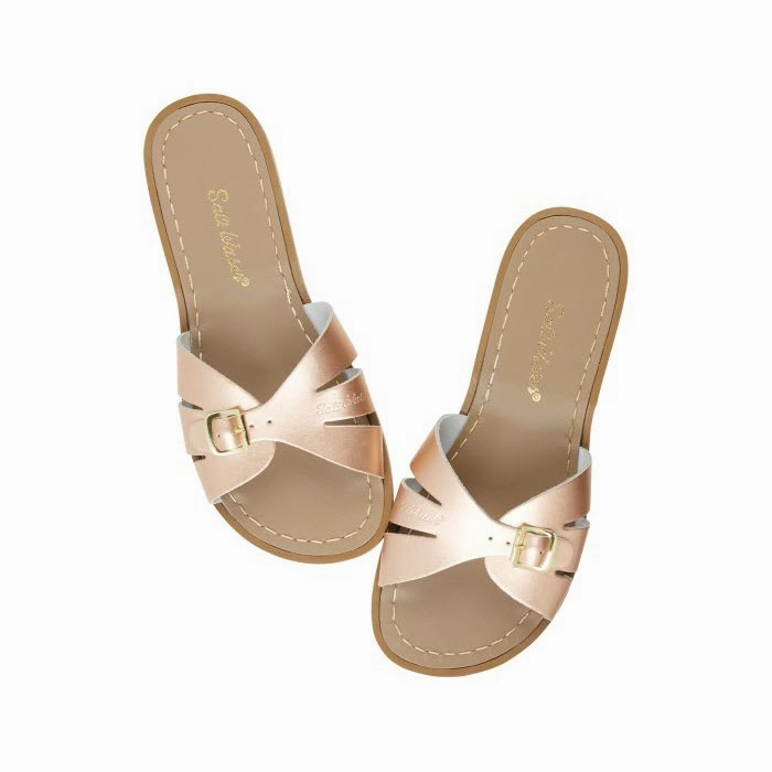 Salt Water Sandalen CLASSIC SLIDES rose gold Sandalen Serena