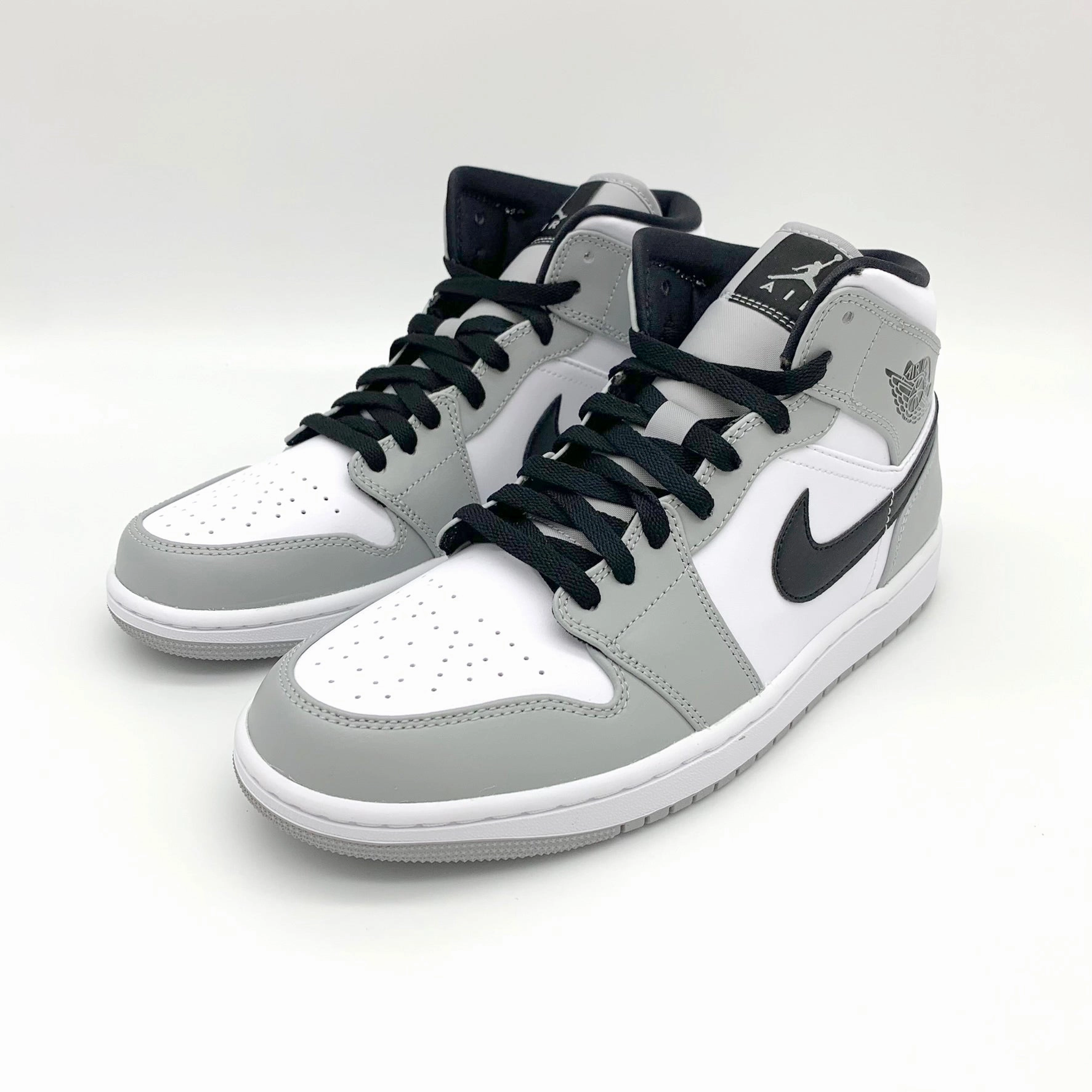 Damen Sneaker High Gefüttert → Sneaker Jordan 1 Mid Light Smoke Grey