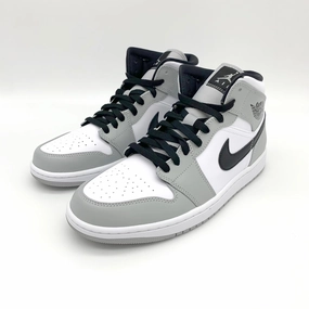 Jordan 1 Mid Light Smoke Grey Liberty Sneaker
