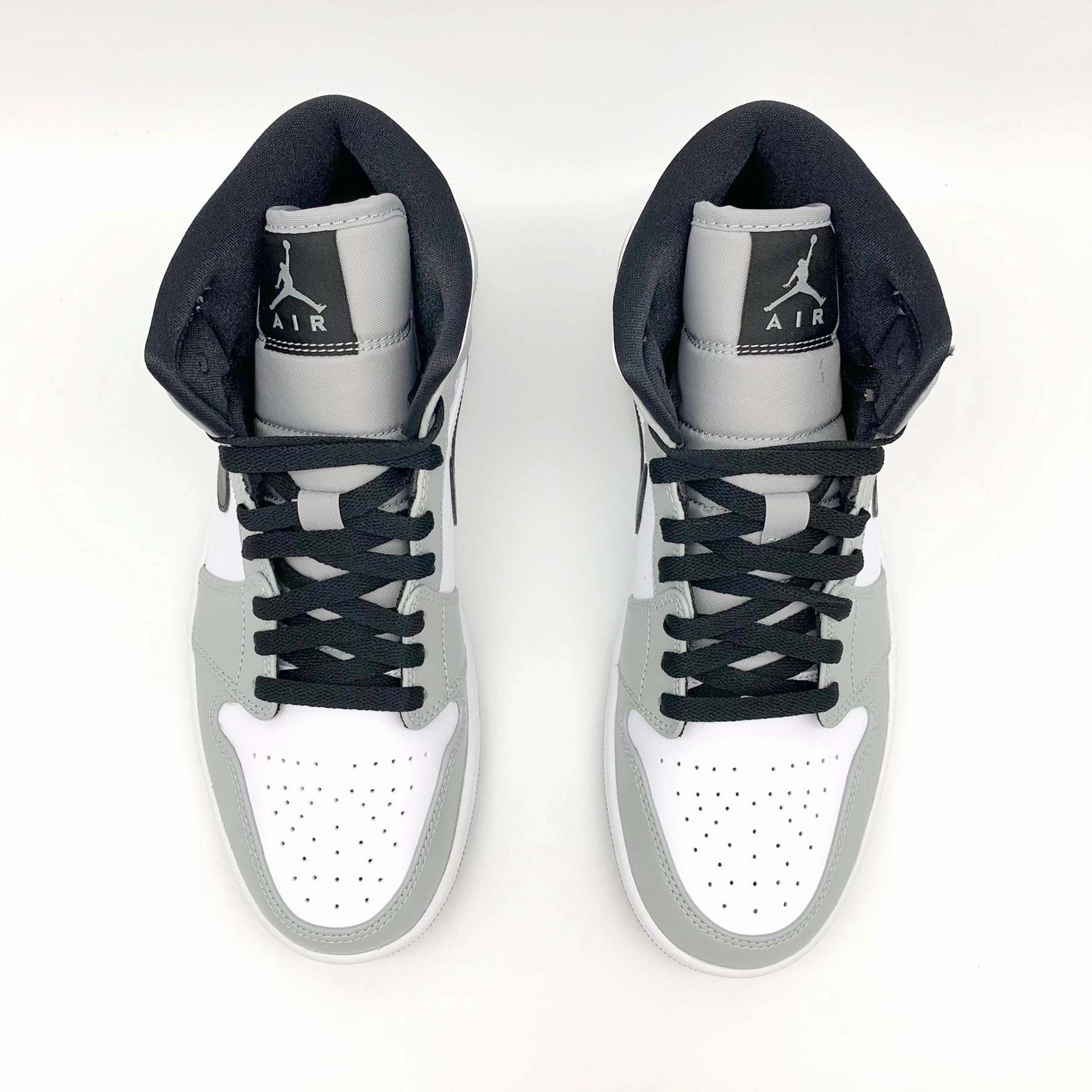 Grinch Sneaker Jordan 1 Mid Light Smoke Grey