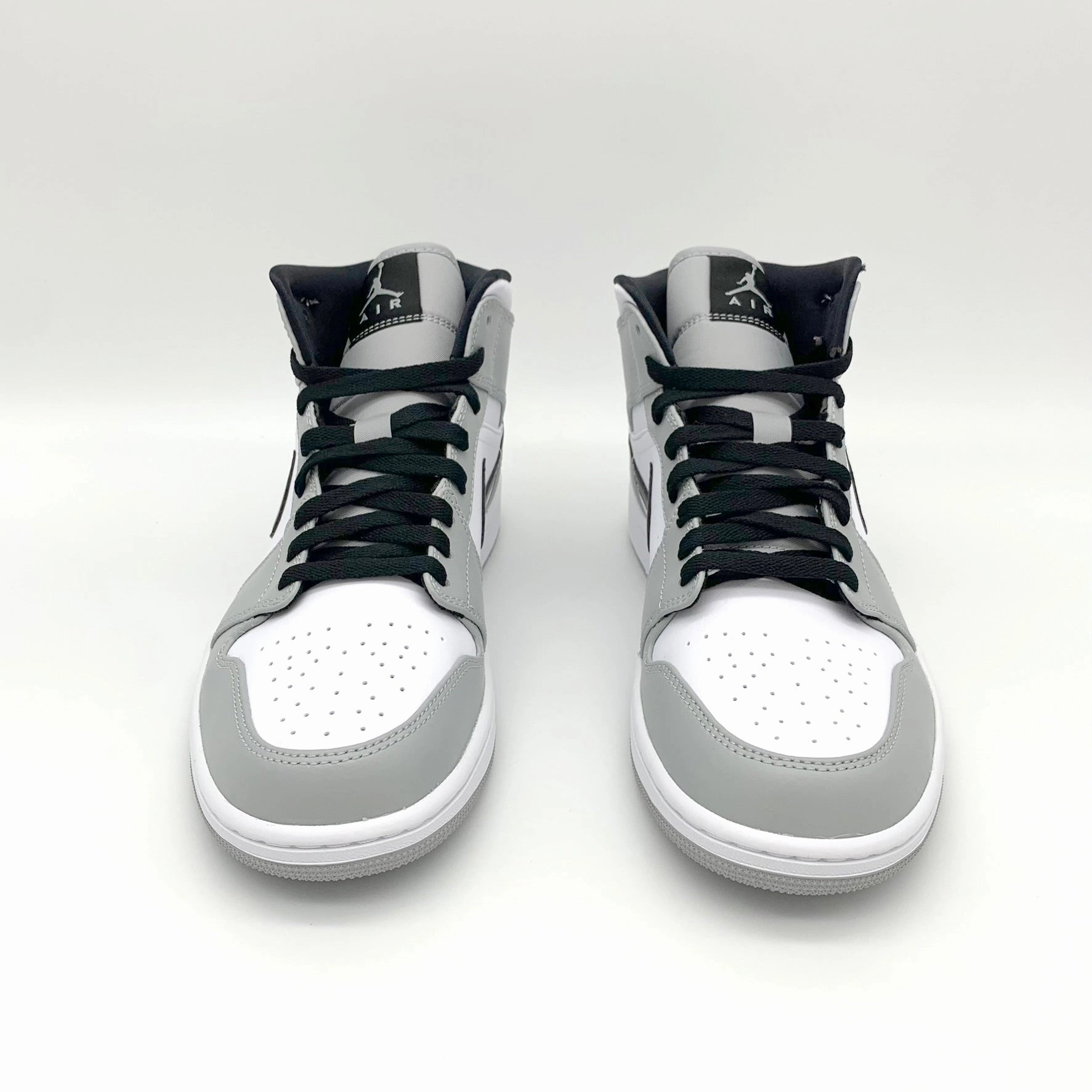 Marken Sneaker Jordan 1 Mid Light Smoke Grey