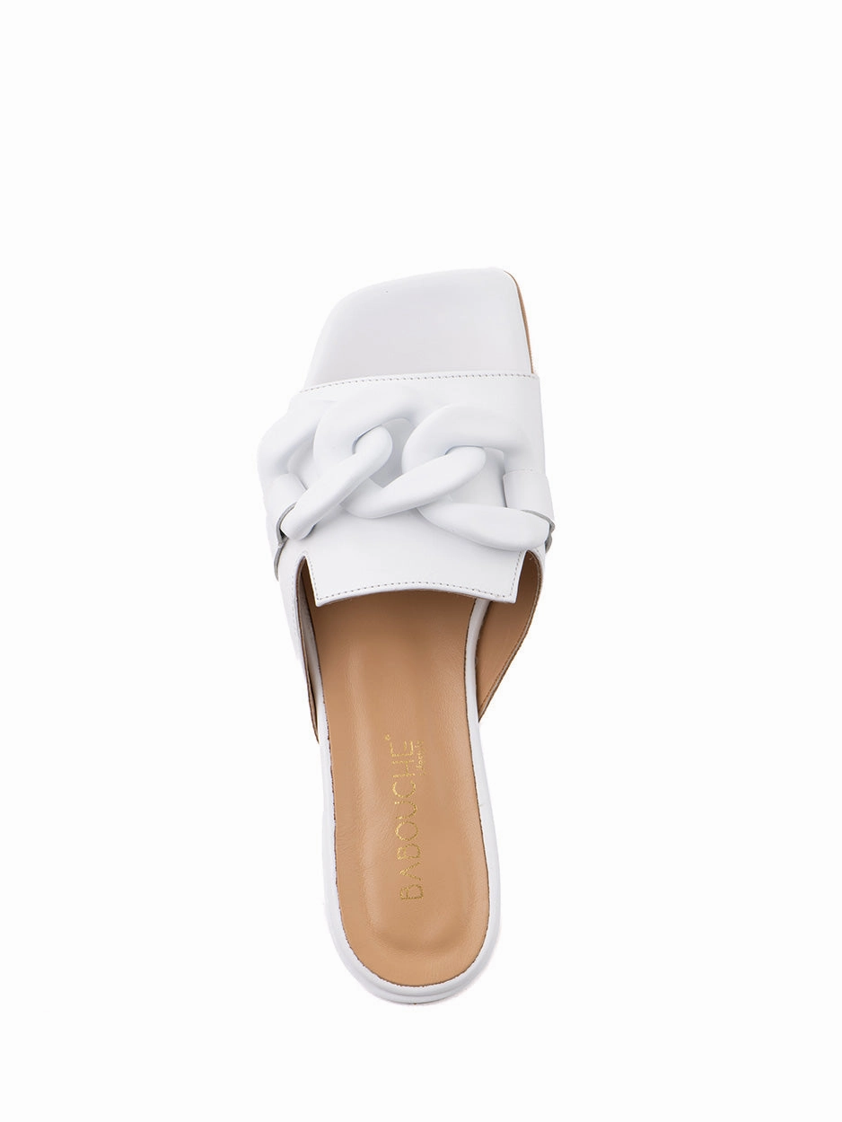 Gigi | Slipper Wit Sandalen Mit Profilsohle