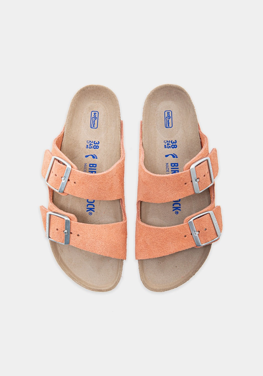 Arizona SFB VL coral peach Absatz Sandalen Zum Schnüren