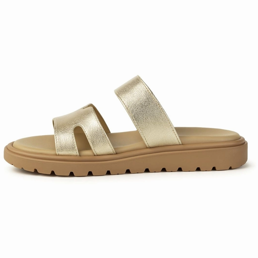 KAMALA - GOLD Sahara Sandalen