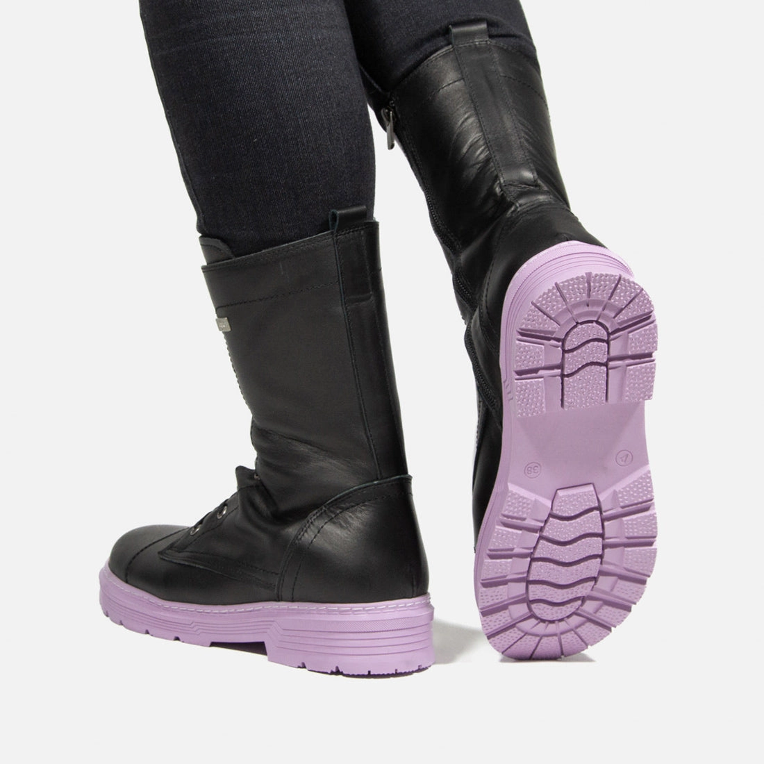 Green Croc Ankle Boots Damen Stiefeletten Looke NINETTE