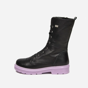 Chelsea Ankle Boots Leather Damen Stiefeletten Looke NINETTE