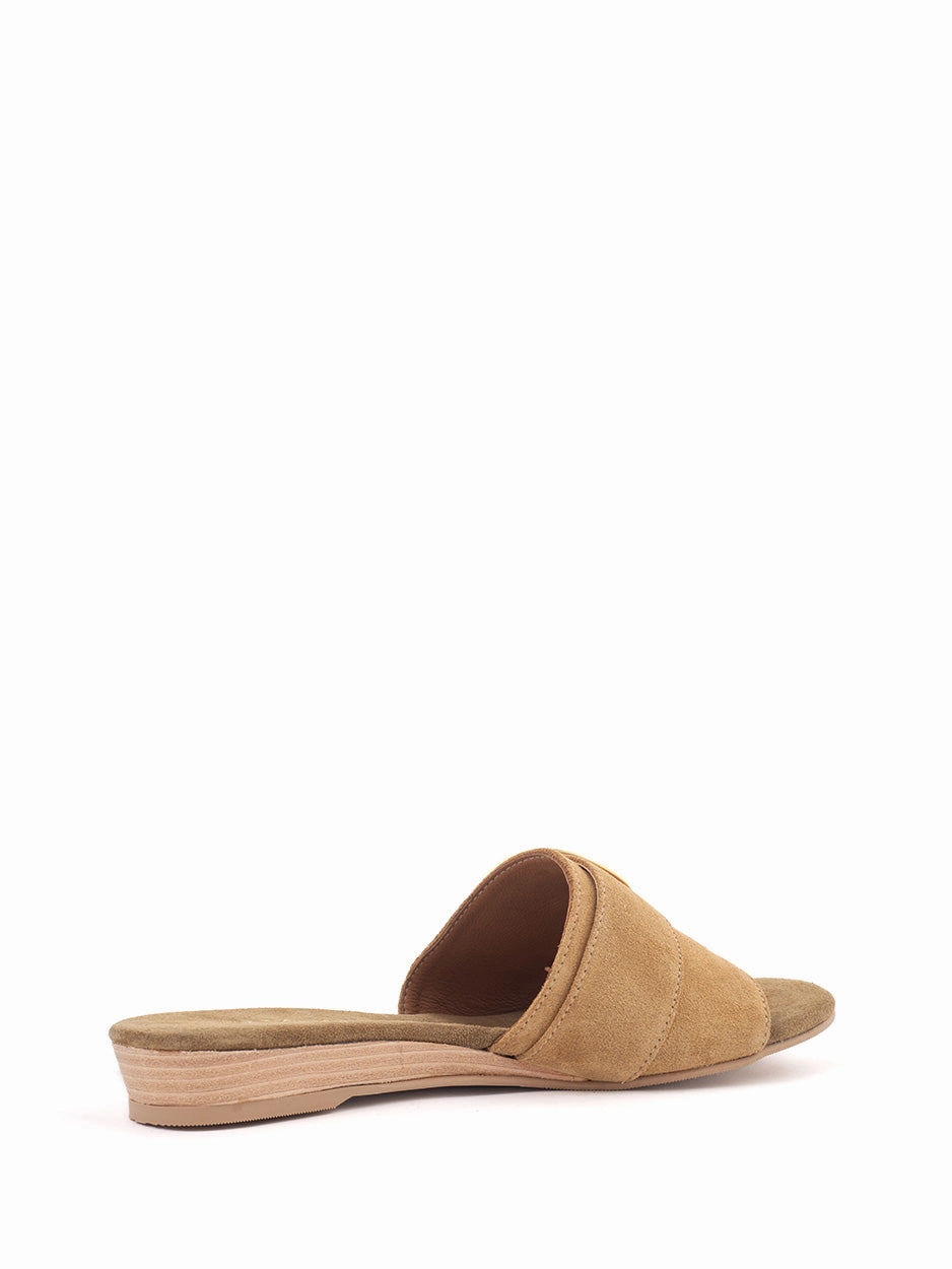 Porronet Sandalen Noa | Slipper Camel