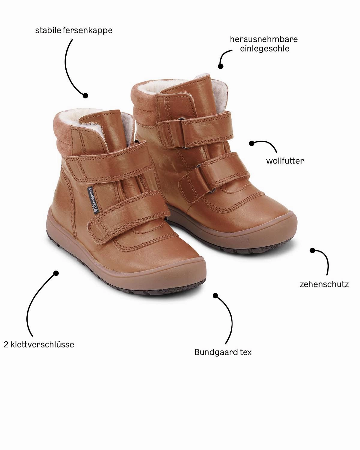 Bundgaard Ivar Tex Primigi Leder Winterstiefel