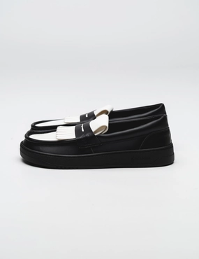 BAREFOOT LOAFER LUMA PANDA Denim Loafers
