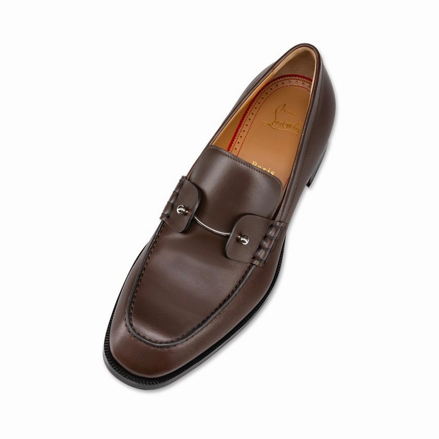 Loafers Track Sole Louboutin Chambelimoc Loafers - Calf Leather - Cosme