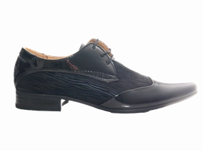 Herren Business Designer Halbschuhe Anzug Schnrr Schuhe Abendschuhe Lack Optik Black # 157-79 Sicherheitsschuhe Atlas Sl 46 Esd