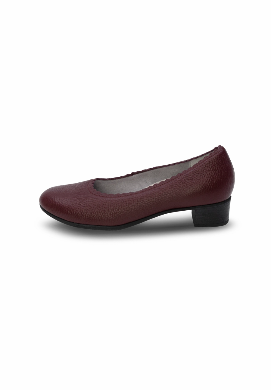 Sneaker Weiß Leder softer Pumps Hirschleder