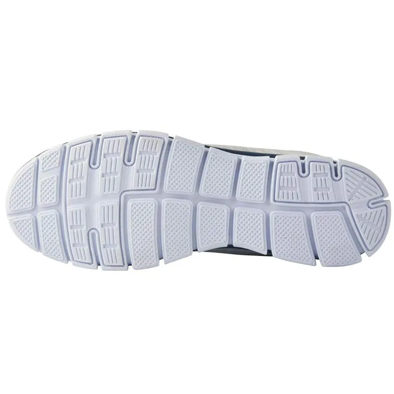 Knixmax Herren-Trainer, Wei, Leicht, Laufen Gym Fitness Sport Wanderschuhe Skechers Laufschuhe