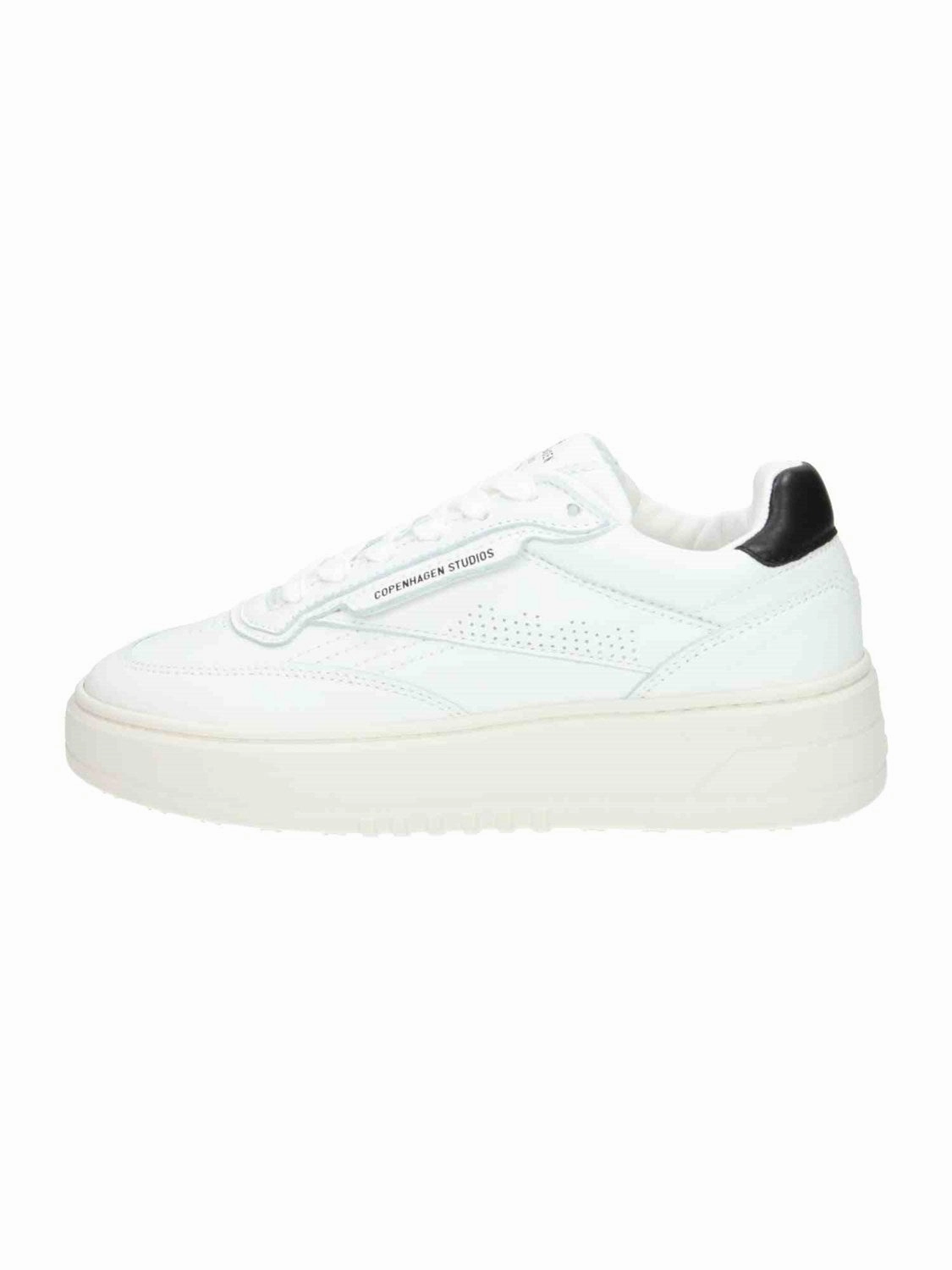 Sneaker Waschen CPH89 leather white/black