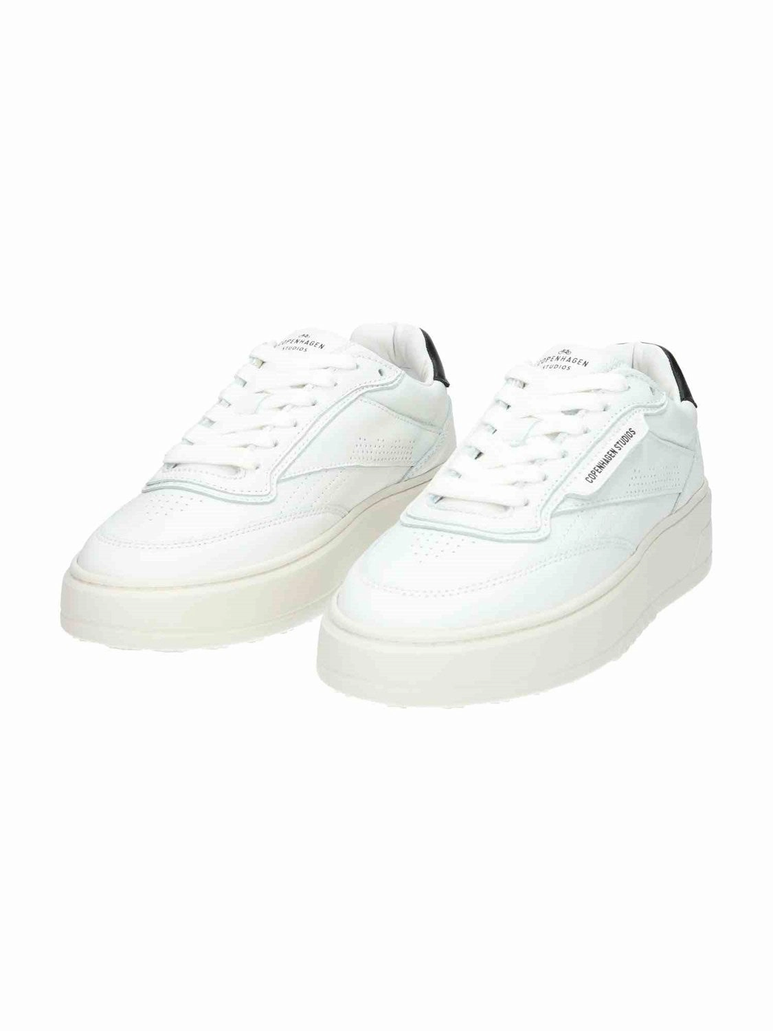 CPH89 leather white/black Sneaker Clogs