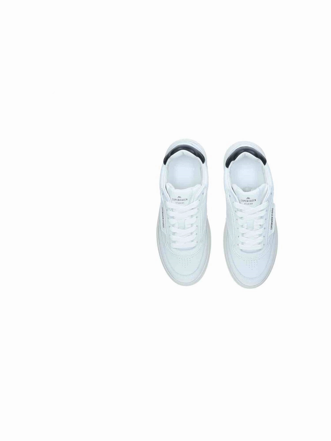 CPH89 leather white/black Sneaker Made In Portugal