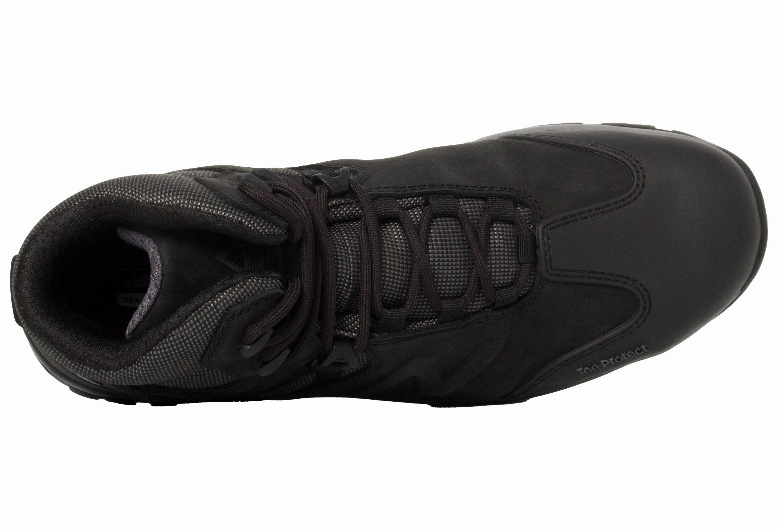 New Balance Allsite, Sicherheitsstiefel S3 SRC FO WR/WRU, schwarz, S3 WR SRC, Weite 2E, EN ISO 20345 Bedeutung S3 Sicherheitsschuhe