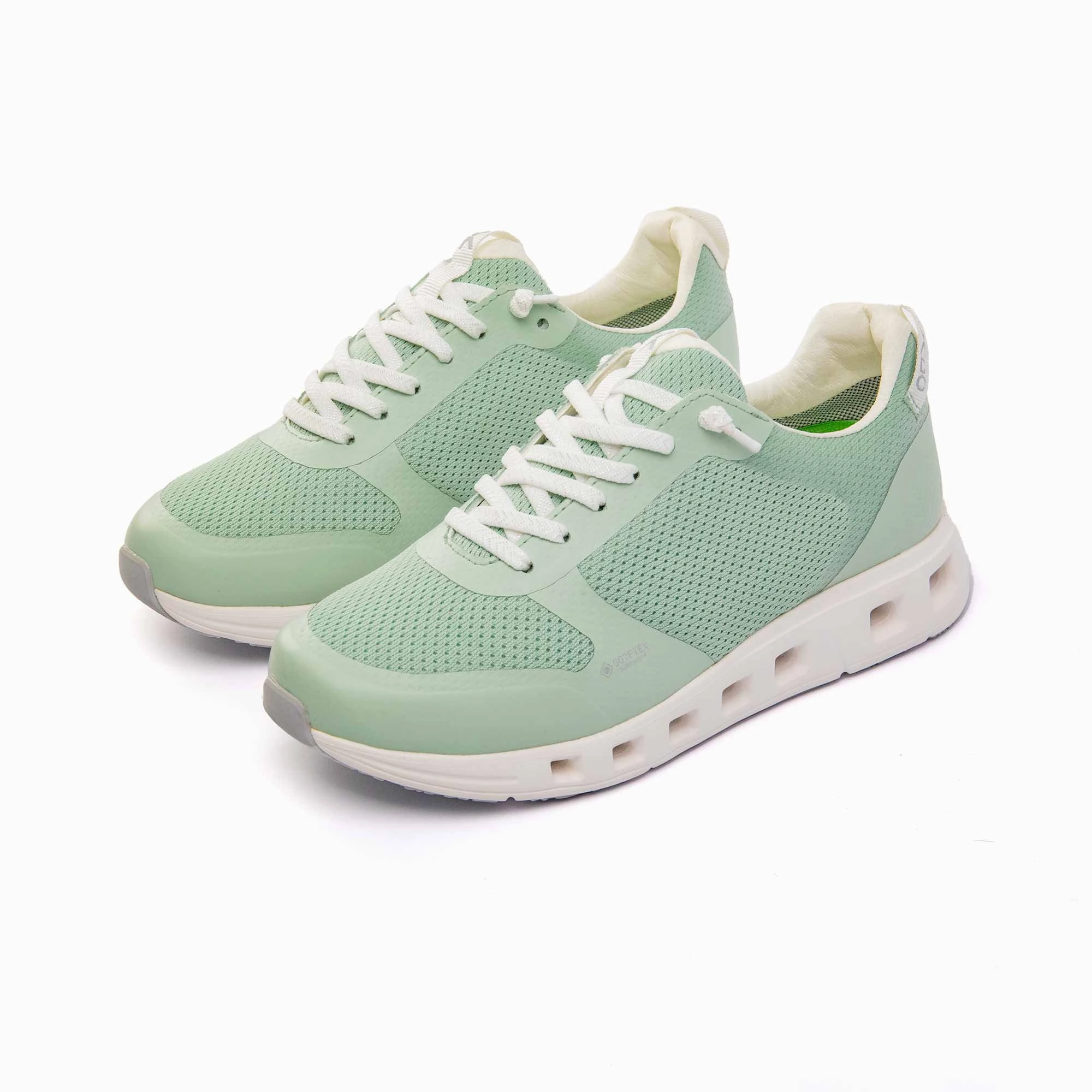 Sommer Schuhe Sneaker BREEZE I GTX Surround - mint