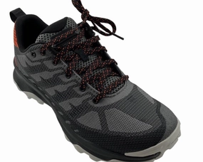 Sneaker Lite Racer Adapt 5.0 K MERRELL J036987 Herren Sneaker SPEED ECO/CHARCOALT/TANGERINE GRAU