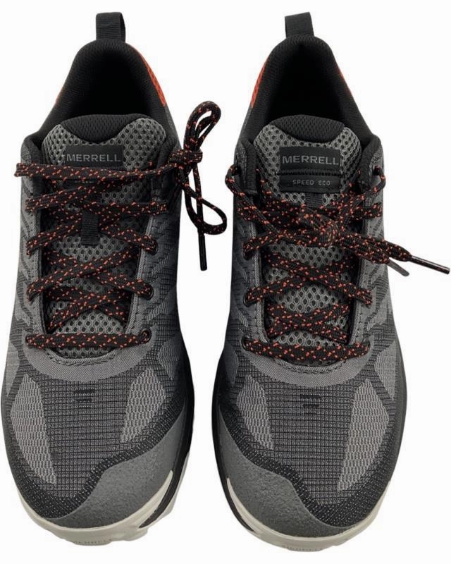 MERRELL J036987 Herren Sneaker SPEED ECO/CHARCOALT/TANGERINE GRAU Hoff Sneaker Berlin