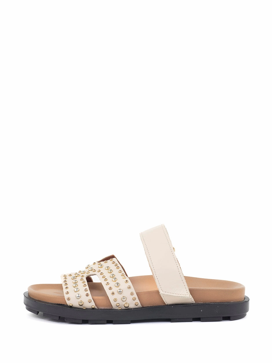 Sandalen Style Leila | Slipper Light Beige