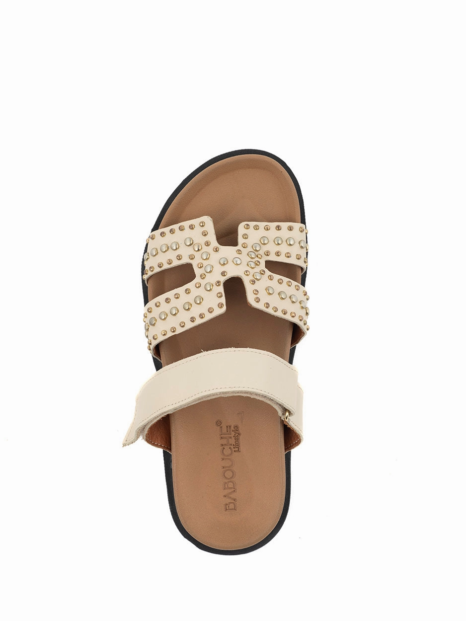 Uggs Sandalen → Sandalen Leila | Slipper Light Beige