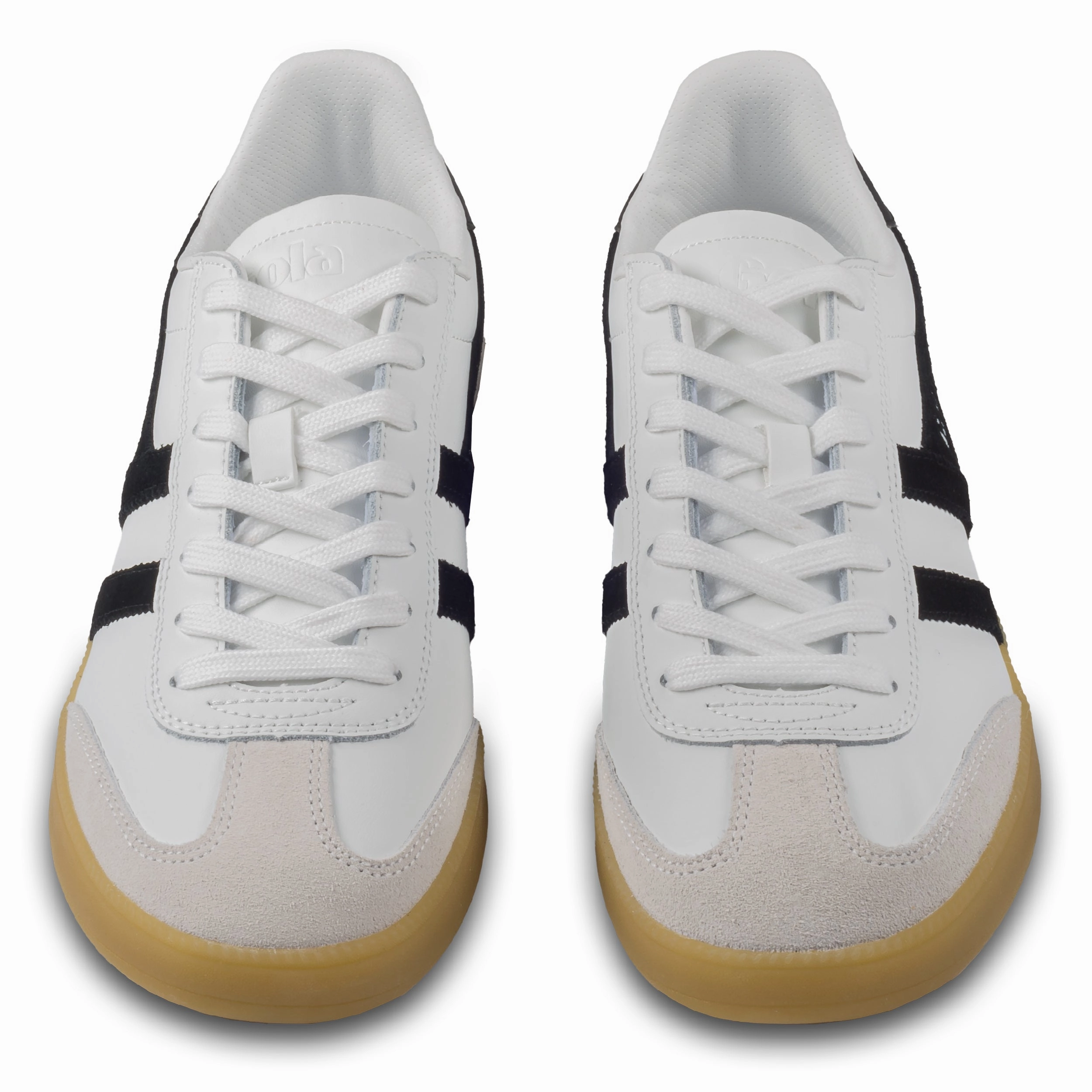 GOLA Herren Sneaker Viper Leather wei/schwarz - CMB744 | SALE % Cole Buxton Wilson Sneaker