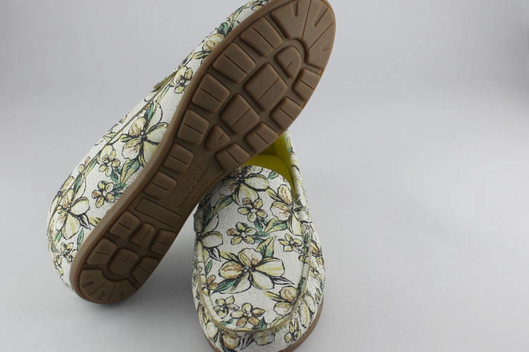 Lemon Bloom Leather Loafer Bit Loafers