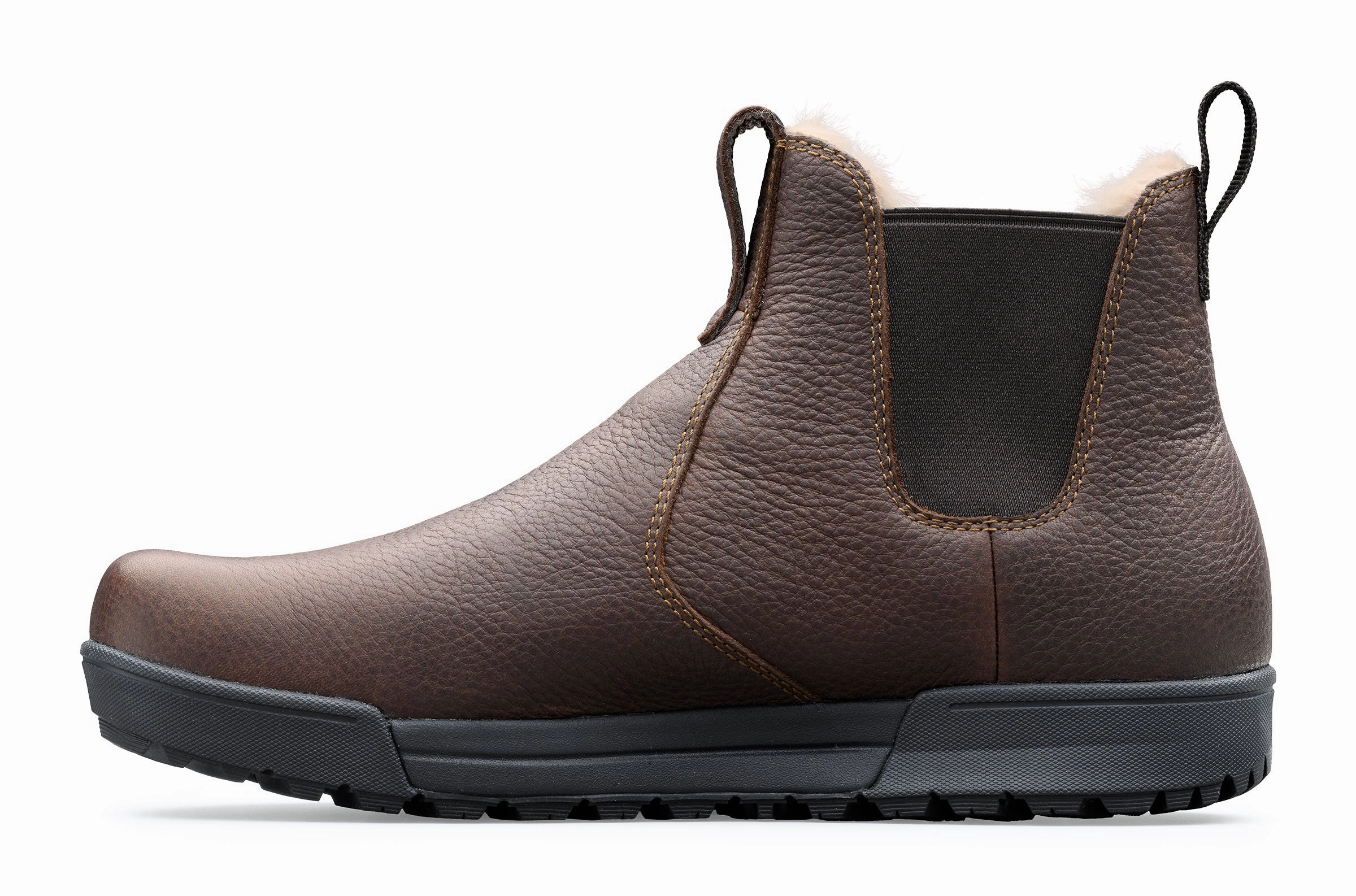 Chelsea Boots Modell Lems Chelsea Boot Tuff Waterproof - dark roast