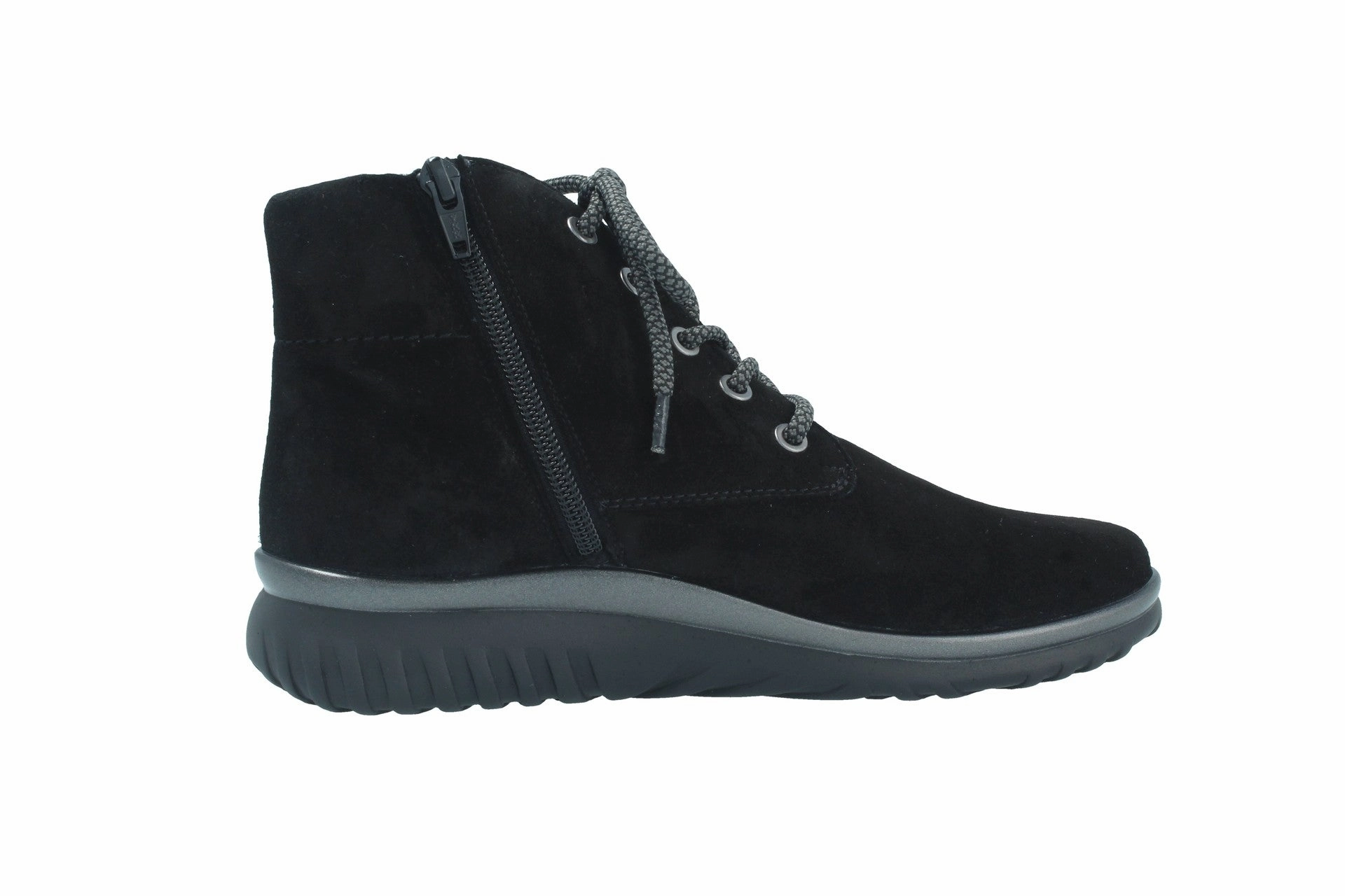 Lena  schwarz  Stiefel  L55055 Ankle Boots Heart And Sole