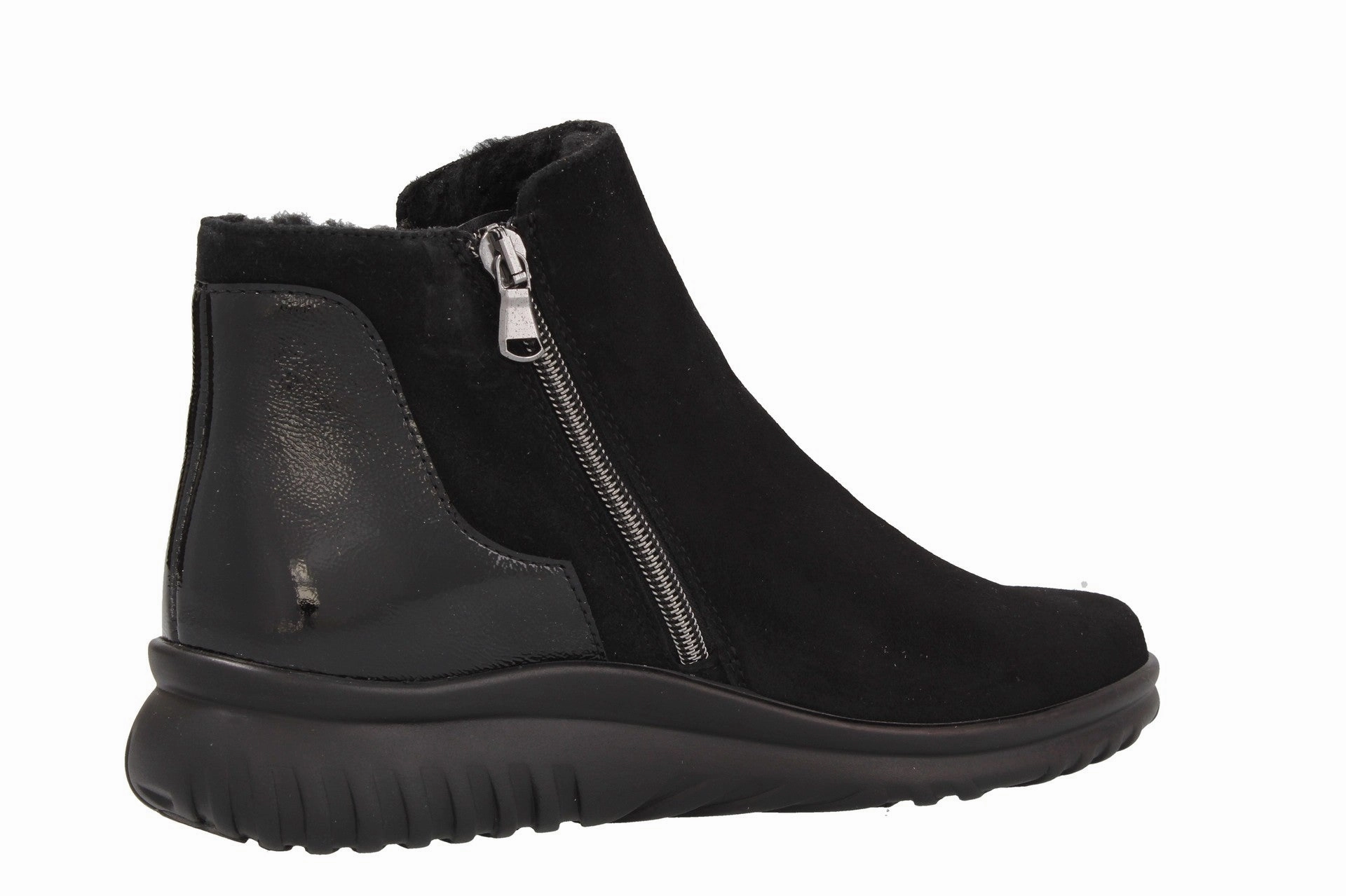 Lena  schwarz  Stiefel  L55555 Ankle Boots With Jeans 2024