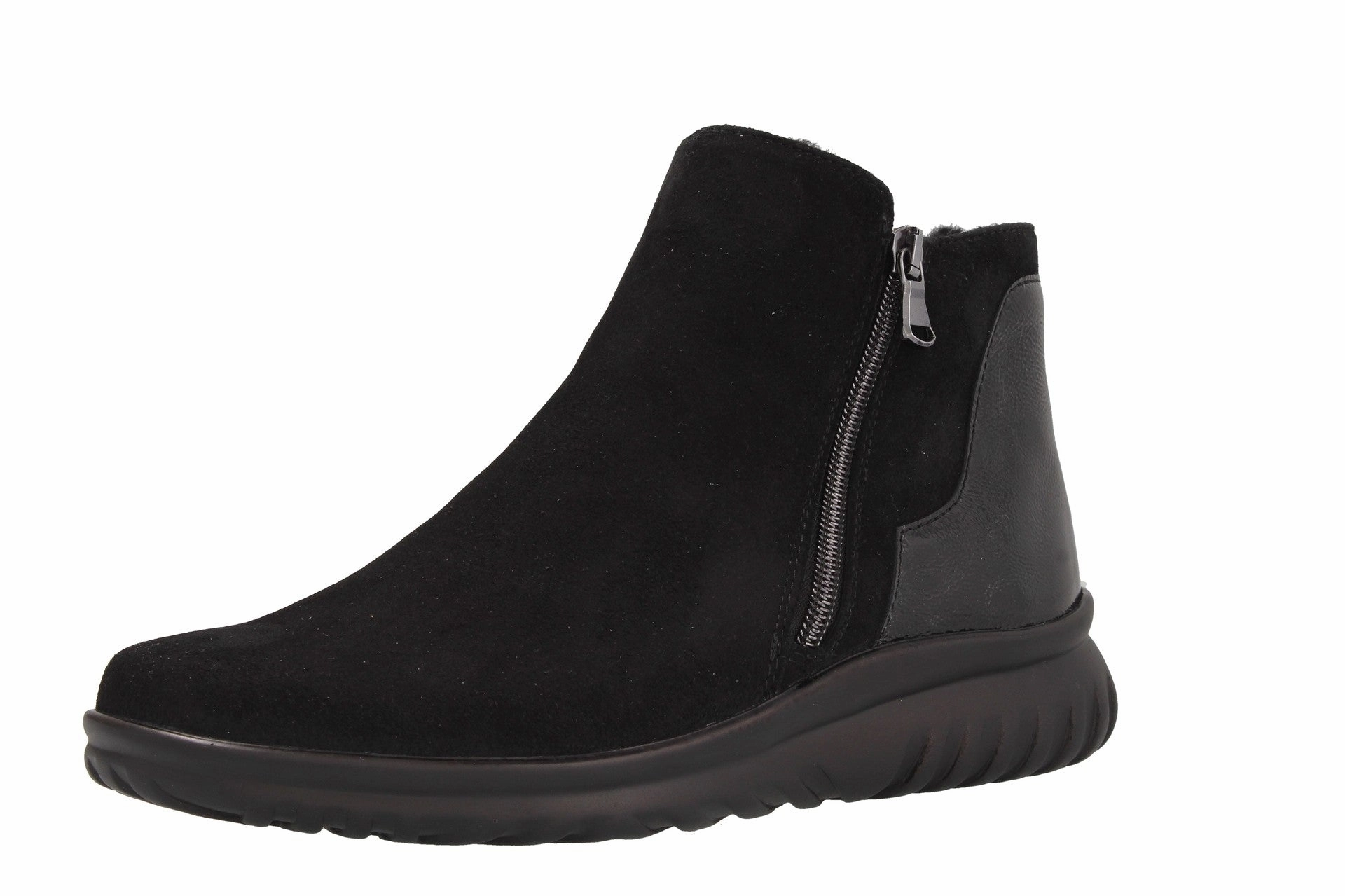 Pirate Ankle Boots Lena  schwarz  Stiefel  L55555