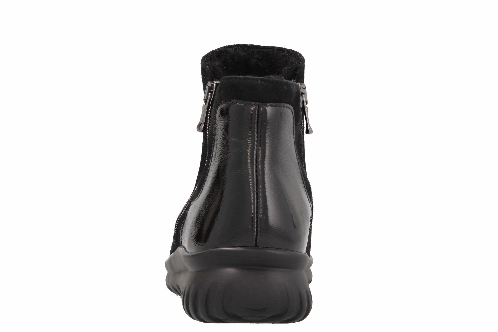 Lace-up Ankle Boots In Suede Lena  schwarz  Stiefel  L55555