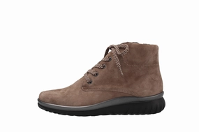 6 1 4 Ankle Boots Lena  taupe  Stiefel  L55055