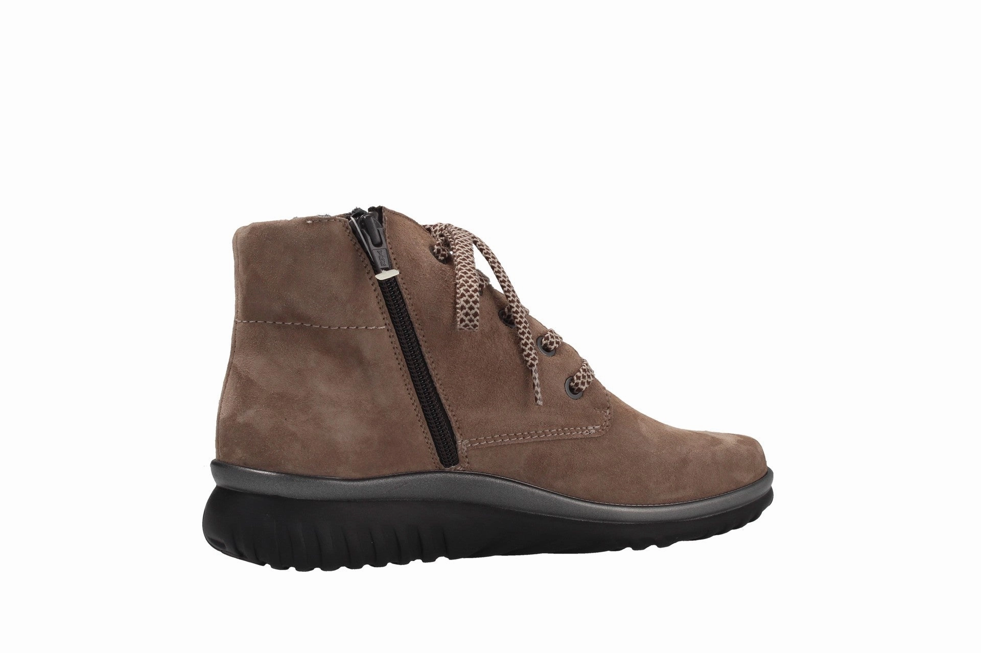 Lena  taupe  Stiefel  L55055 Bronx Buckle Ankle Boots