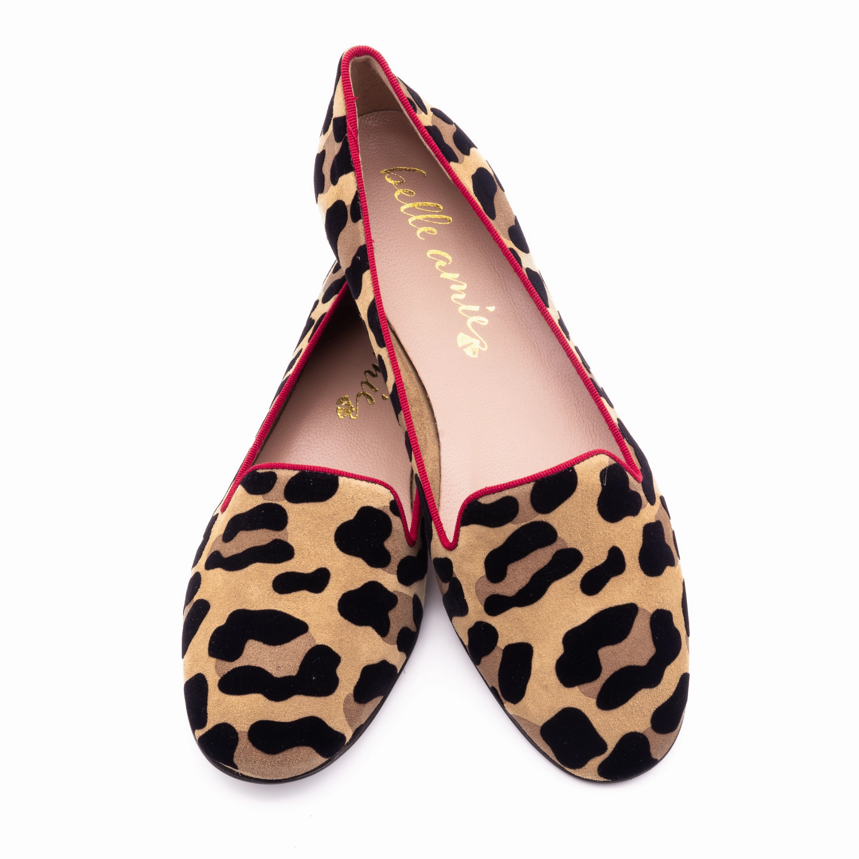 Leopard - Rot White Sole Loafers