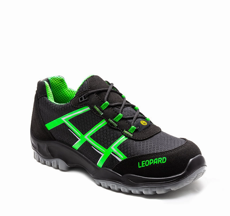 Sicherheitsschuhe S3 Gr 39 Leopard E0435 Sicherheitsschuhe low S1 ESD