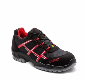 Sicherheitsschuhe Für Staplerscheinprüfung Leopard E0437 Sicherheitsschuhe low S1 ESD