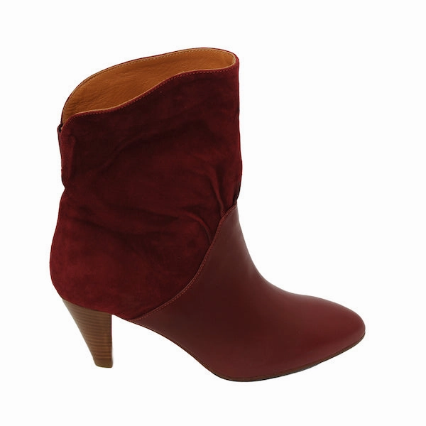 Ankle Boots Platform Heel Les Venues- Sofia Rubino