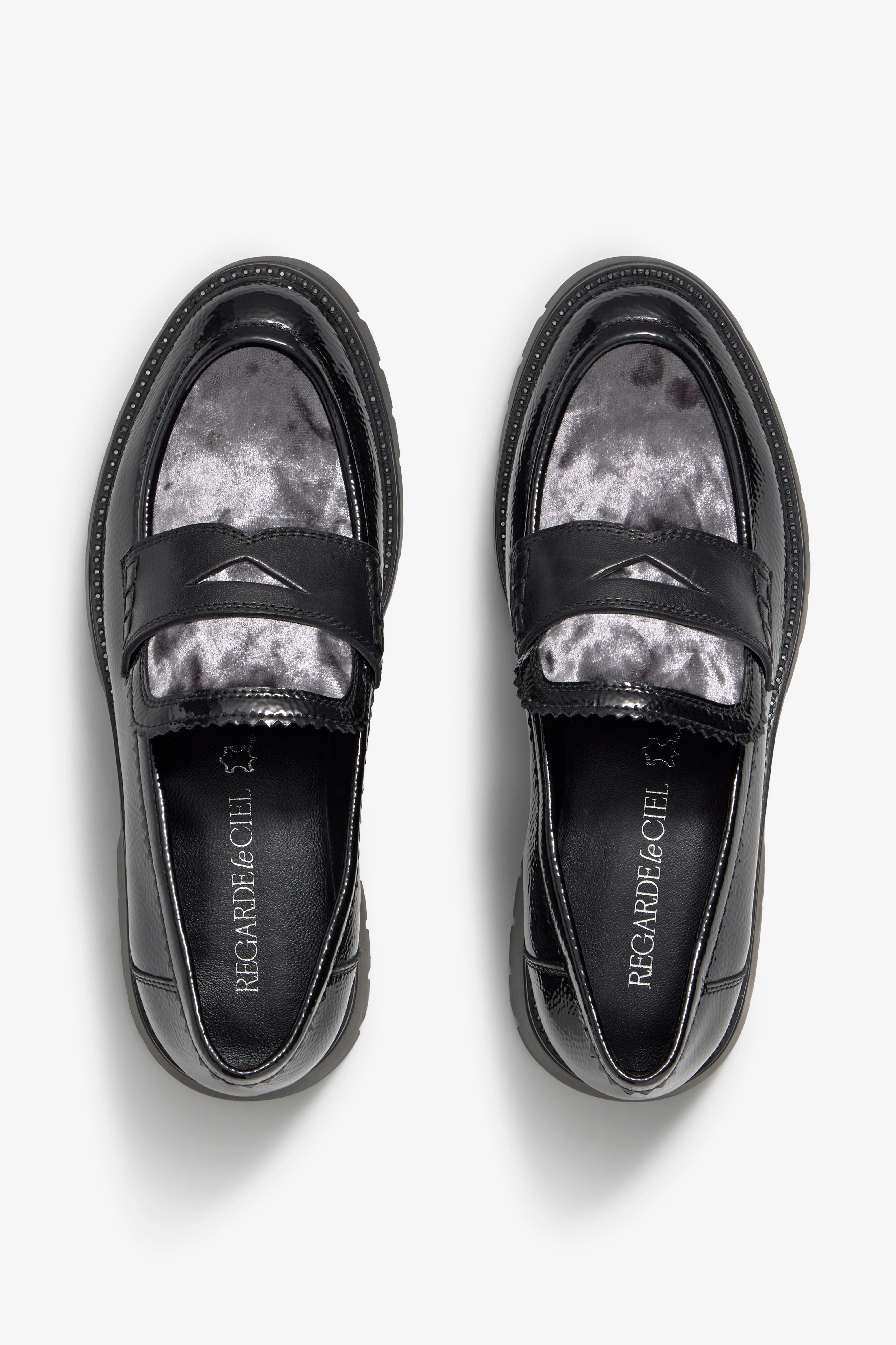 Rockport Penny Loafers Leticia-02 Black